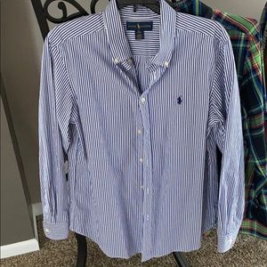 Young men’s button down